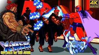 X-Men COTA - Akuma (Arcade / 1994) 4K 60FPS