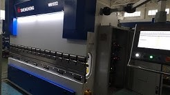 SC Energy Saving Electro-hydraulic Servo CNC Press Brake