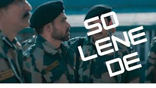 So Lene De Song Ground Zero Movie Song Latest Indian Music Jubin Nautiyal & Afsana Khan