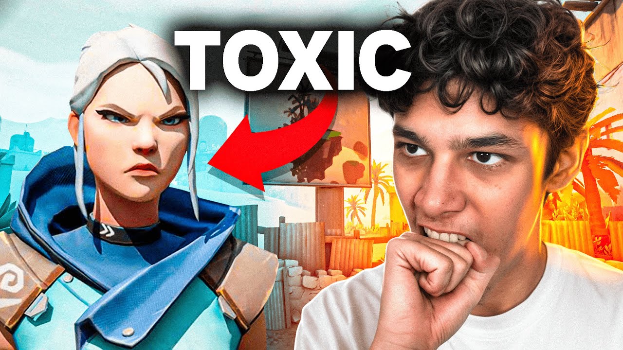 J'AI FAIT REGRETTER À CETTE JETT D'AVOIR ÉTÉ TOXIQUE