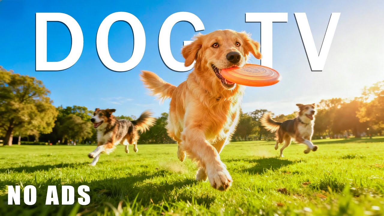 12 Hours Dog TV 🐶 Anti-Separation Anxiety Relief | Calming Music for Dogs to Feel Safe When Alone