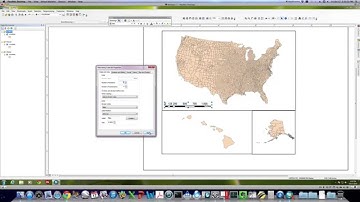Scale Bar demo ArcGIS