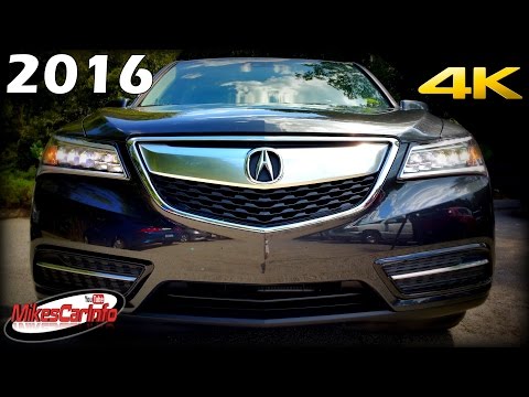 2016-acura-mdx---ultimate-in-depth-look-in-4k