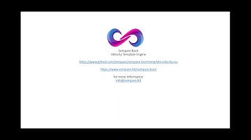 Sempare Boot Velocity Template Engine Demo - UTF-8 Support