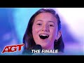 Roberta Battaglia: Canadian Prodigy SLAYS "Scars To Your Beautiful" In Finale Performance