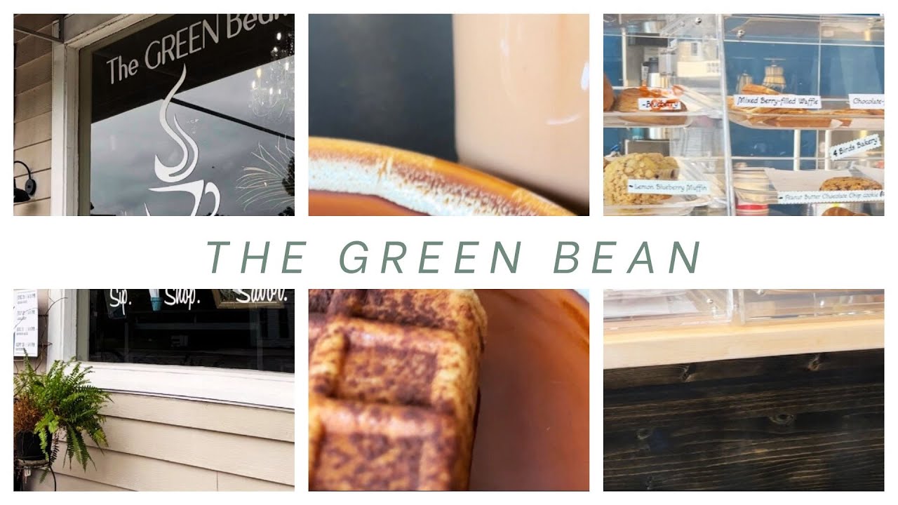 The Green Bean Coffee Shop Review YouTube