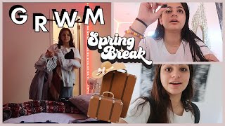 GRWM for a mini spring break vacation !!!KEILLY ALONSO