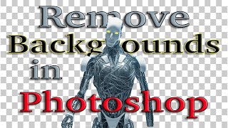 Remove Backgrounds Isolate Objects In Photoshop
