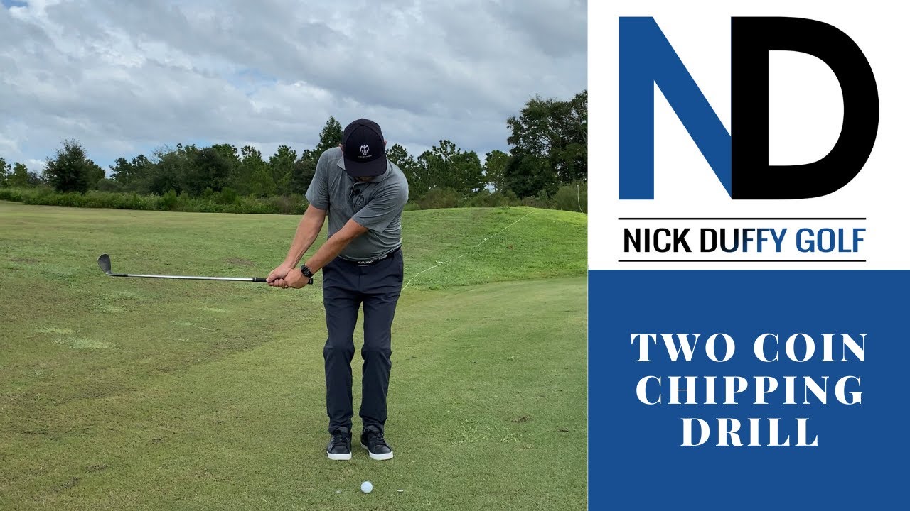 TWO COIN CHIPPING DRILL YouTube
