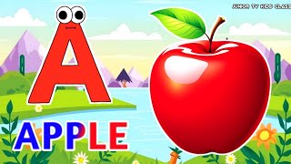 Phonics Song 2 with TWO Words in 3D - A For Airplane - ABC Alphabet Songs with Sounds for Children
