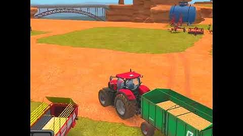 Straw Loading In FS 18 | FS18 Gameplay | Farming Simulator 18 | FS18 Timelapse #shorts