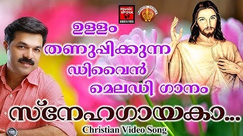Snehagayaka # Christian Devotional Songs Malayalam 2018 # Hits Of Wilson Piravom