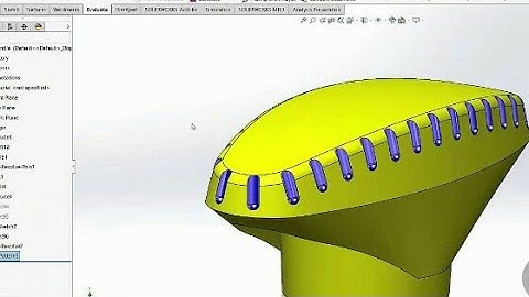 curve driven pattern solidworks