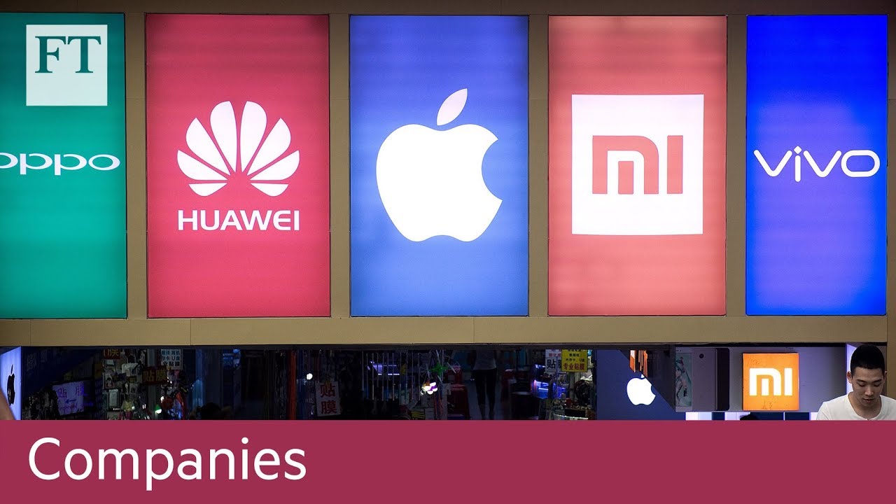 smartphones upcoming China's smartphone sales down for first time
