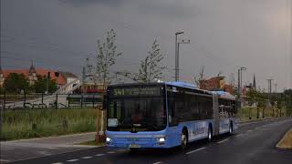 Sound vom MAN Lion's City G (mit Hydrolüfter) - Wagen B-BR 4007 - von Berisha ex MVG München