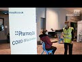 Take a look around one of the Pharmacy2U COVID-19 vaccination clinics