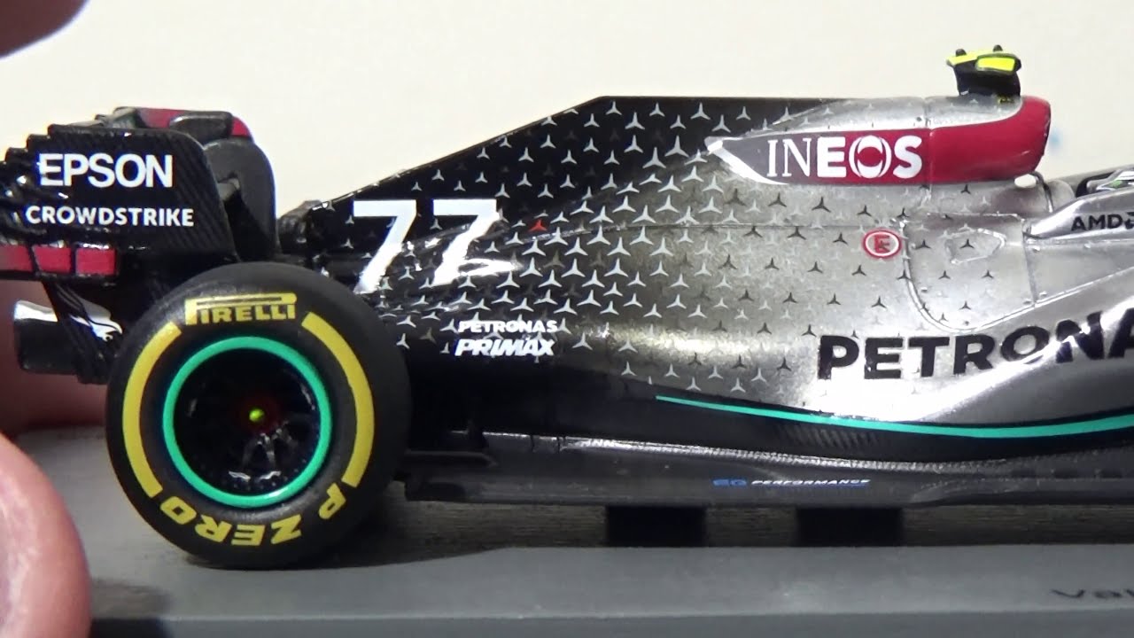 Spark 2021 F1 Mercedes AMG Bottas トルコGP Spark 2021 F1 Mercedes AMG Bottas トルコGP Spark Mercedes