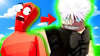 I Created ZOMBIE GOJO in TABS and I Regret Everything...