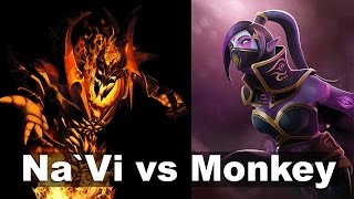 Dendi vs Miracle- NAVI vs Monkey Business Dota 2