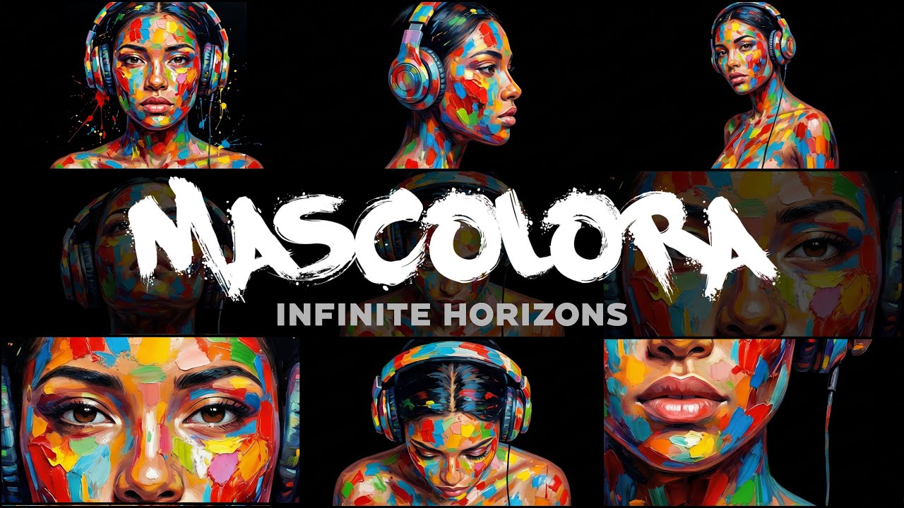 MASCOLORA - Infinite Horizons (official Visualizer)