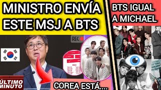 Download Lagu 🔴BTS RECIBE NOTICIA HOY EN COREA DEL SUR😨BTS SUPERA A 😨noticiasdebtsrecientes MP3