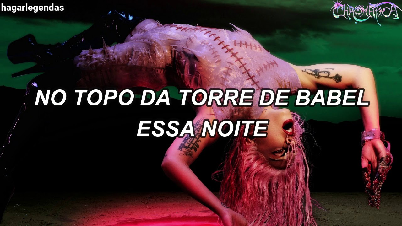 Lady Gaga Babylon LEGENDADO TRADU O YouTube