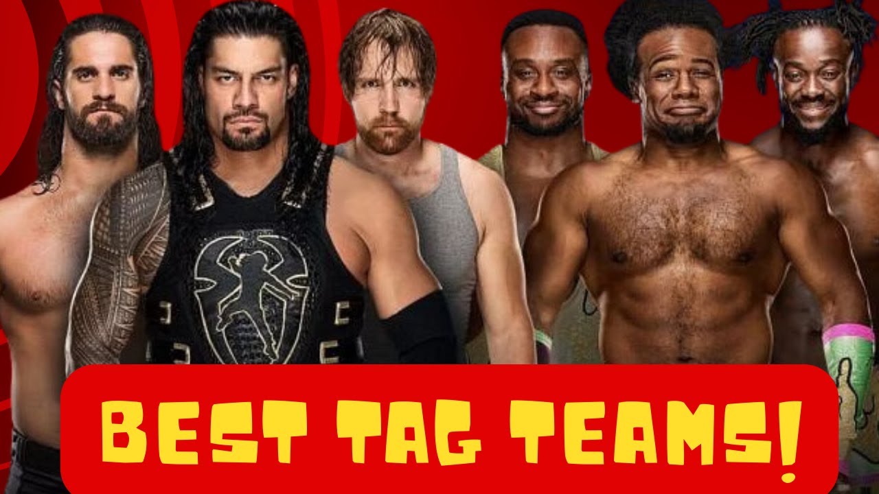 Top 10 Best WWE Tag Teams Of All Time - YouTube