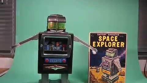 YONEZAWA SPACE EXPLORER ROBOT