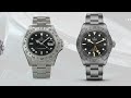 Tudor Black Bay Pro vs. Rolex Explorer II