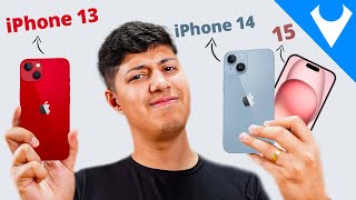 Qual MELHOR iPhone 13 vs iPhone 14 vs iPhone 15 para 2024