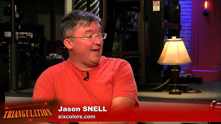 Jason Snell on Leaving Macworld: Triangulation 173