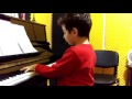 Kuzey Kuzu - Lcm grade 4 list c tickety boo - piyano - 7 yaşında