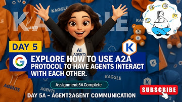 Day 5 - 5 A - Agent2Agent Communication. Prototype to Production Complete Assignment Step By Step