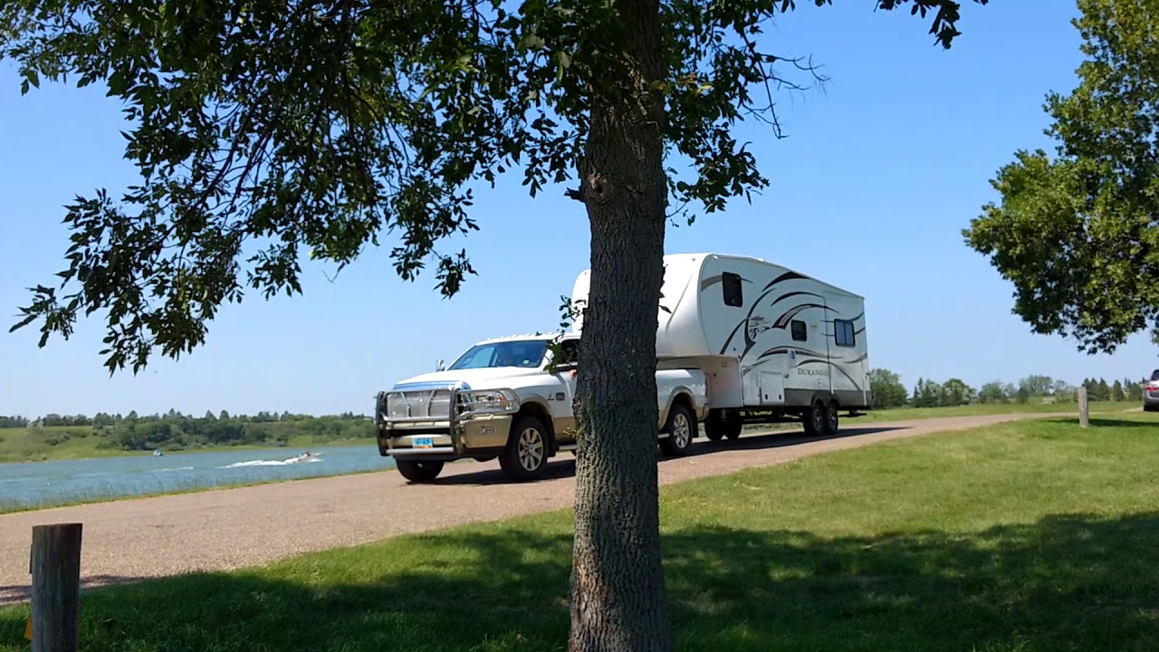 Video of Lake Sakakawea State Park, ND from Glenda W. YouTube