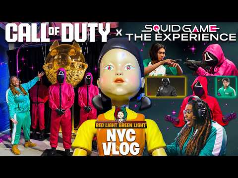 I Played Squid Game IRL at The Experience in New York City🤯