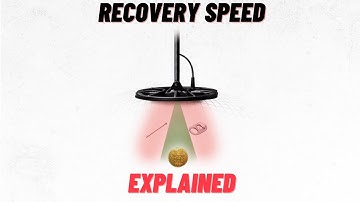 Recovery Speed EXPLAINED! - Minelab Equinox metal detectors