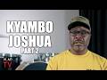 Kyambo "Hip-Hop" Joshua on Seeing Biggie & Jay-Z Record “Brooklyn’s Finest” in the Studio (Part 2)