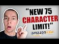 BREAKING: Amazon's NEW Product Title Rules REVEALED