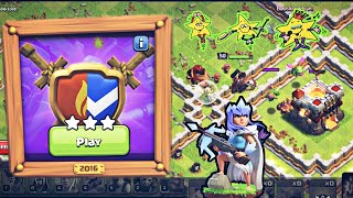 10 years of Clash - 2016 Challenge | Clash of Clans