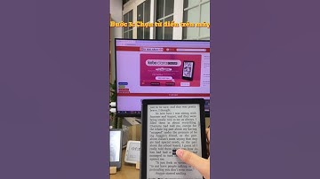 Hướng dẫn cài từ điển cho Boox #maydocsach #boox #ereader #maydocsachtot