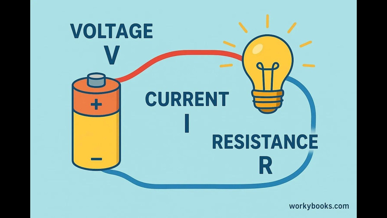 Basic Electricals in Marathi 🔥 Electricity म्हणजे काय? Voltage, Current ...