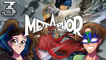 SURROUNDED BY DANGER - Metaphor: ReFantazio (Part 3)