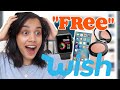 i tested FREE and CHEAP items on WISH | clickfortaz