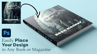 How to make book cover mockup | Photoshop Mockup Tutorial