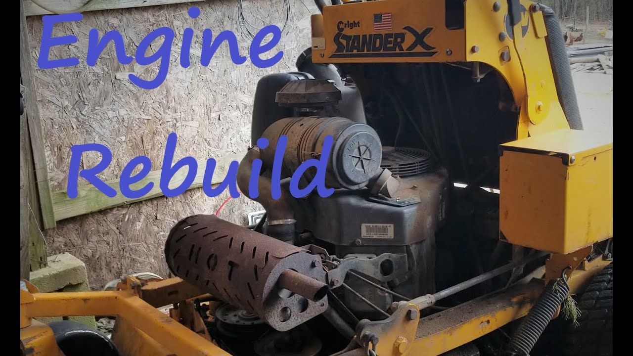 Welcome to the Channel/Engine Rebuild Part 1 - YouTube