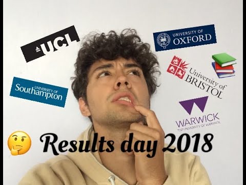 A-LEVEL RESULTS DAY 2018- DID I GET INTO OXFORD?- INTERVIEW WITH THE ...