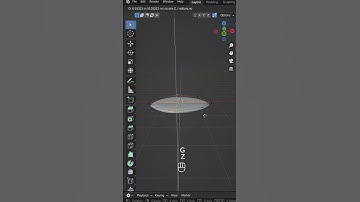 How to modeling a Leaf in Blender 1 min