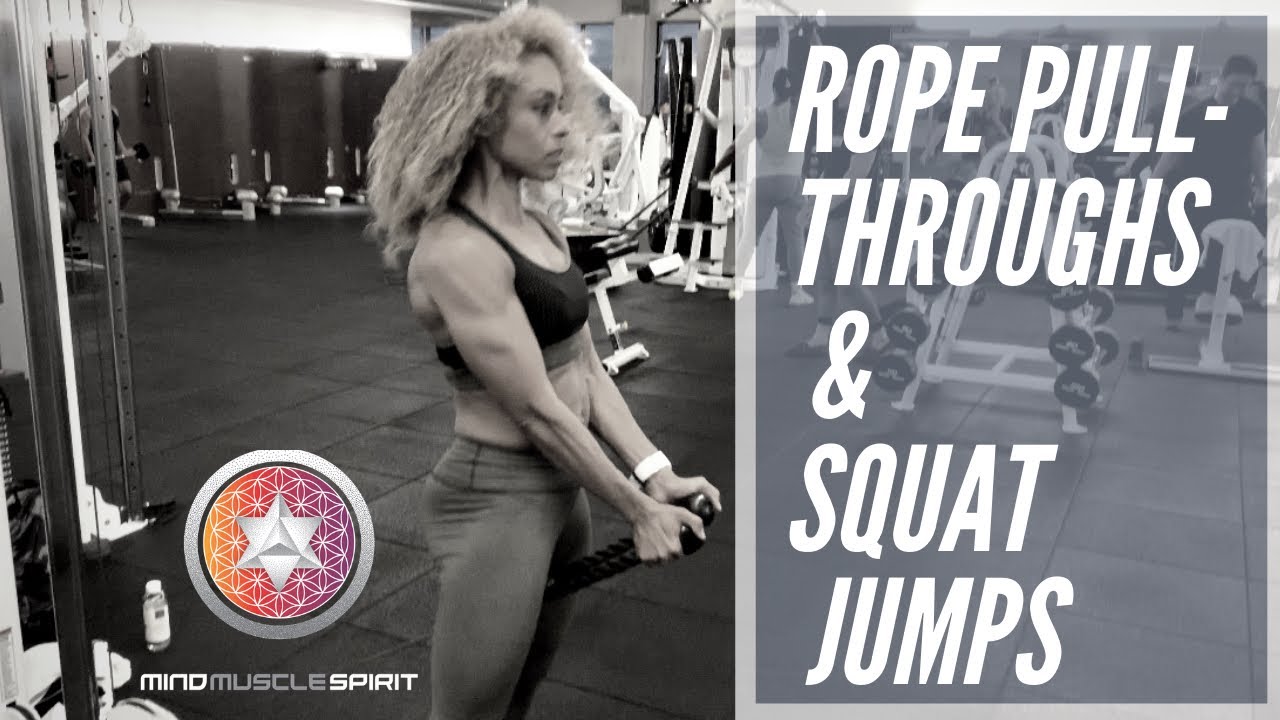 ROPE PULLTHROUGHS & SQUAT JUMPS YouTube