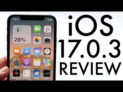 iOS 17.0.3 Review! (Features, Changes, Etc.)
