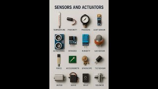 Sensors and Actuators